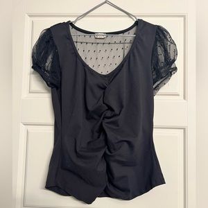 Free People Super Cute Short Sleeve